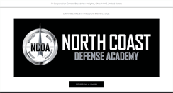 Desktop Screenshot of northcoastdefenseacademy.com